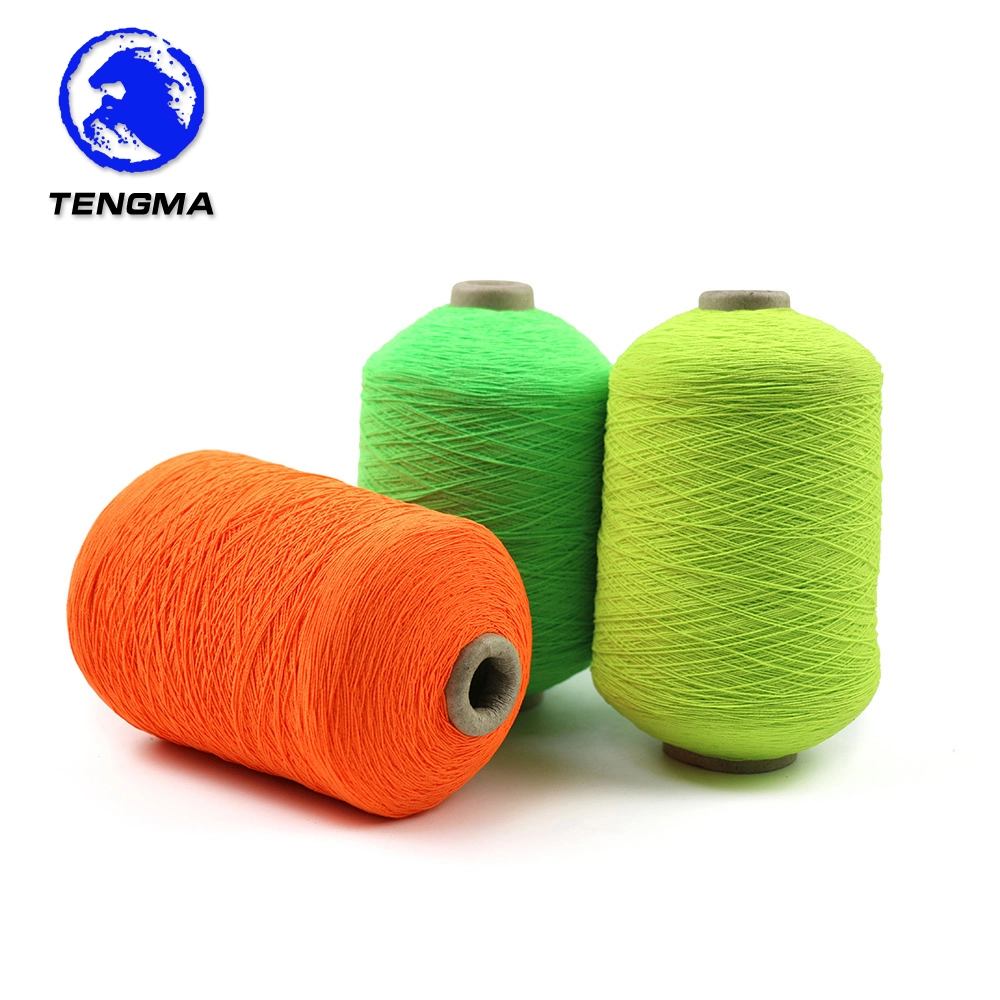 Top Grade Elastic Polyester 100# Rubber Covered Yarn for Clothes Smocking