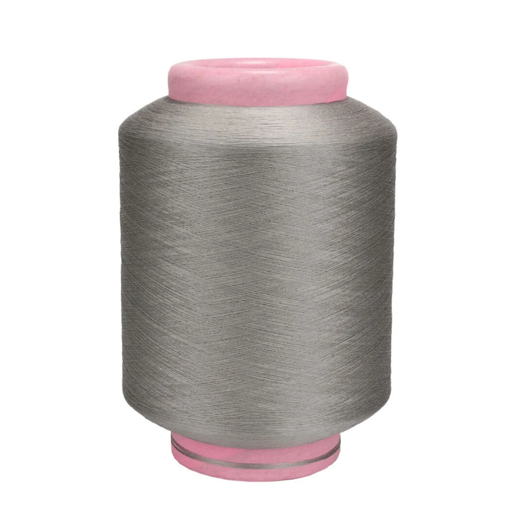 DTY 70d/48f Functional Anti Bacterial Graphene Modified Nylon 6 Filament Yarn for Knitting Seamless and Socks