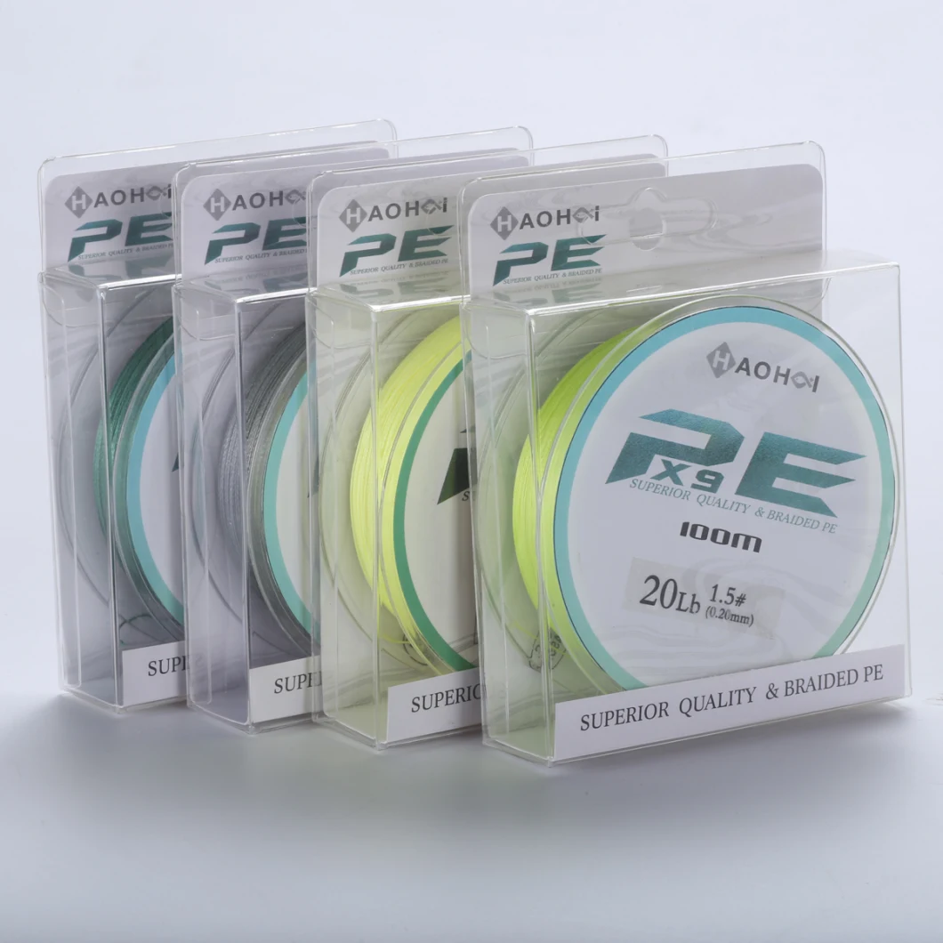 X4 PE Braided Fishing Line 150m Strong Strength and Super Smooth for River Lake Fishing