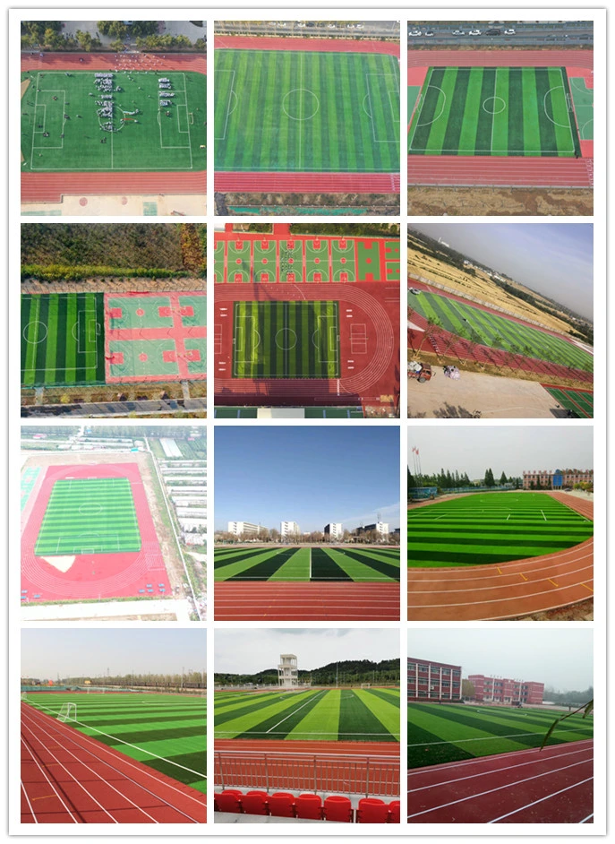 50mm Artificial Synthetic Fake Plastic Soft Soccer Carpet Mat Lawn Turf Grass Yarn